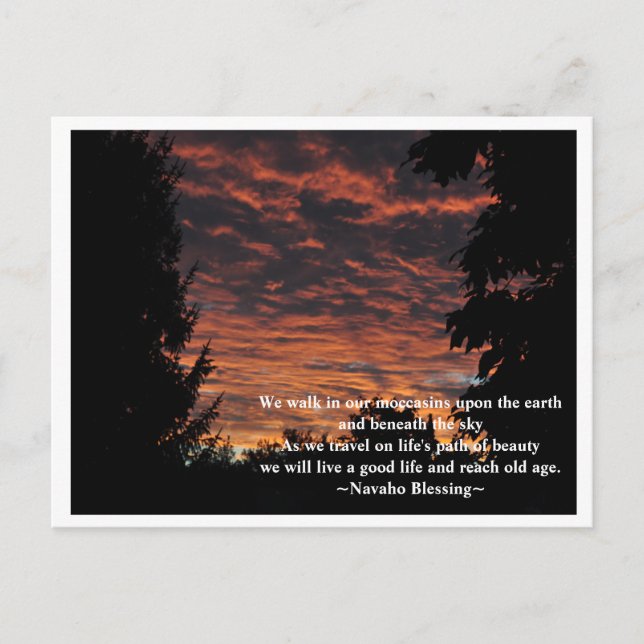 Cartão Postal Caminho da Beleza (Frente)