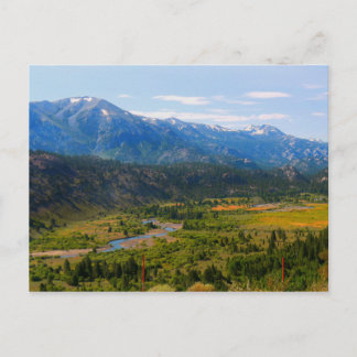 Cartão Postal Caminho da Califórnia 108 Sonora Pass