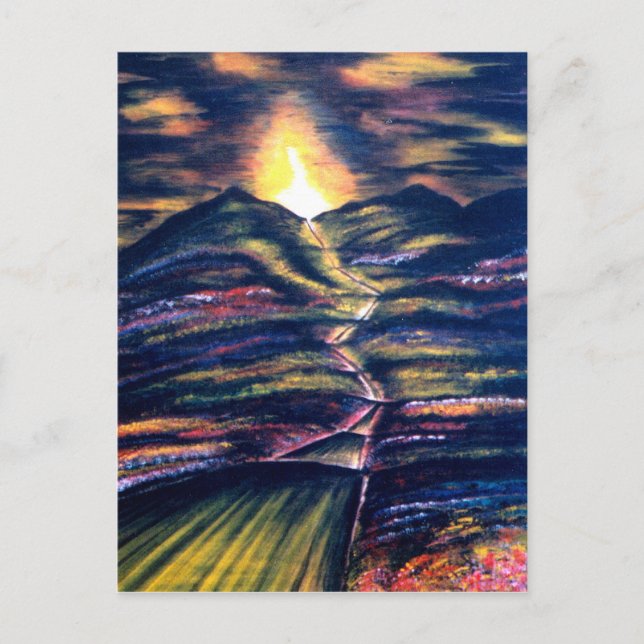 Cartão Postal Caminho da vida (Frente)