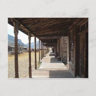 Cartão Postal Caminho de Barco Ocidental