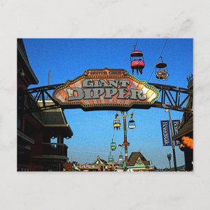 Cartão Postal Caminho de cabana!