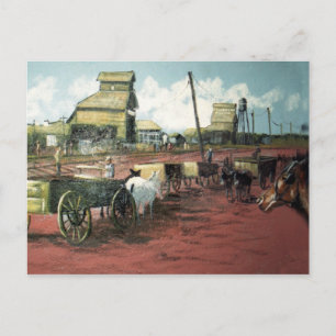 Cartão Postal Caminho de ferro