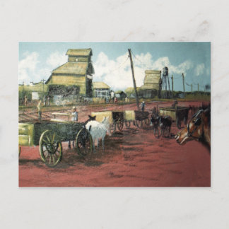 Cartão Postal Caminho de ferro