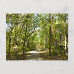 Cartão Postal Caminho do Lago Kittamaquandi em Columbia Maryland