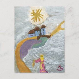 Cartão Postal Caminho do ouro