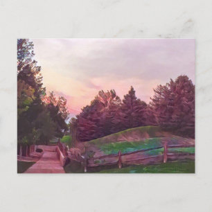 Cartão Postal Caminho Natureza