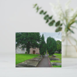 Cartão Postal Caminho para a História: Igreja Paroquial de St. A