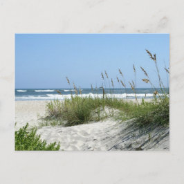 Cartão Postal Caminho para a Ilha do Mar-Ocracoke