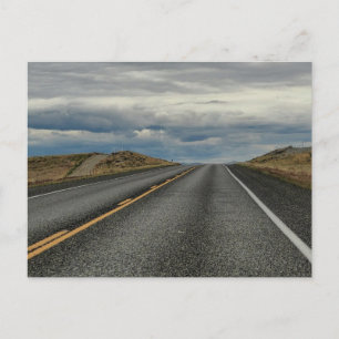 Cartão Postal caminho para aventura
