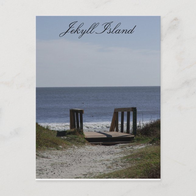 Cartão Postal Caminho para o Mar (Frente)