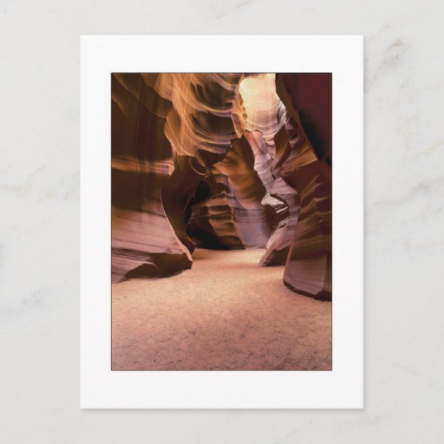 Cartão Postal "Caminho pelo Tempo" (Frente)