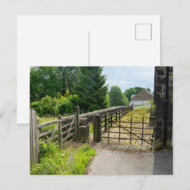 Cartão Postal Caminho Rústico, Mytholmroyd