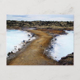 Cartão Postal Caminho Secreto