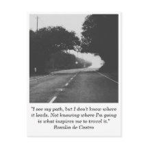 Cartão Postal Caminho sem Destino