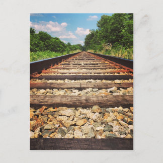 Cartão Postal Caminhos de ferro