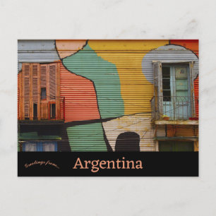 Cartão Postal Caminito Buenos Aires Argentina