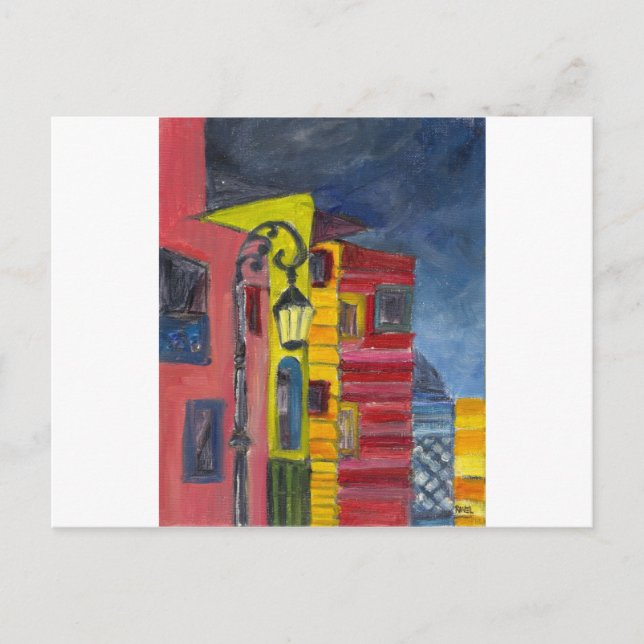 Cartão Postal Caminito-La Boca (Frente)
