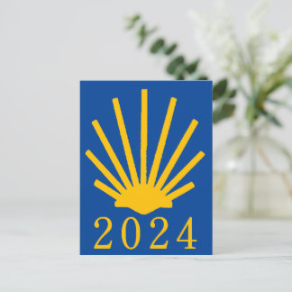 Cartão Postal Camino de Santiago 2024