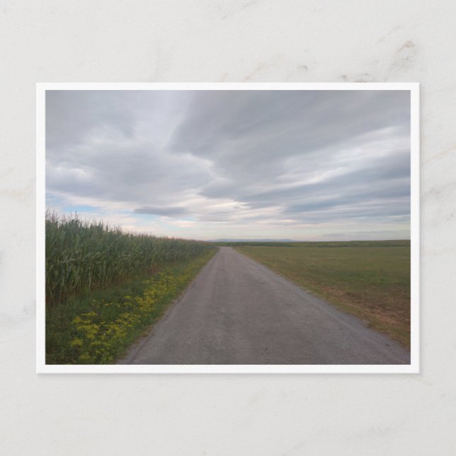 Cartão Postal Camino de Santiago del Norte (Espanha) (Frente)