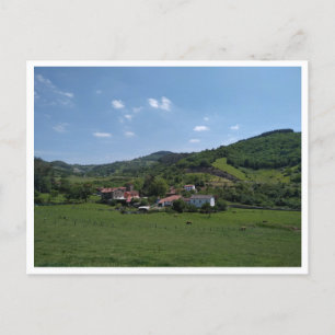 Cartão Postal Camino Primitivo de Santiago (Espanha)