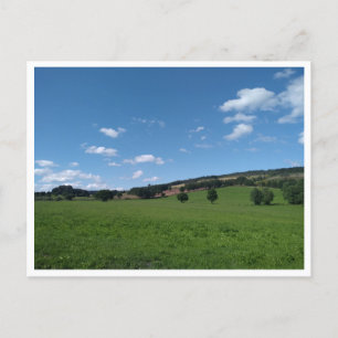 Cartão Postal Camino Primitivo de Santiago (Espanha)