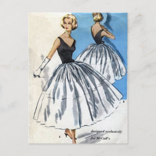 Cartão Postal Camisa branca