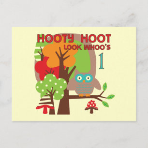 Cartão Postal Camisas de aniversário e presentes