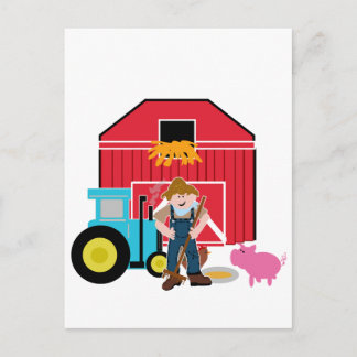 Cartão Postal Camisas e Presentes da Fazenda