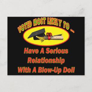 Cartão Postal Camisas e presentes para graduação engraçada