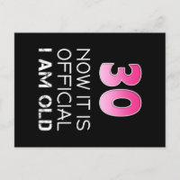 Camiseta de Aniversário de 30 anos para Mulheres e