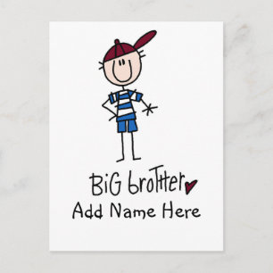 Cartão Postal Camiseta e presentes personalizados do big brother
