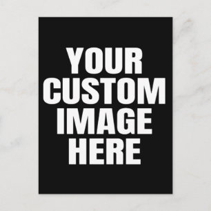 Cartão Postal Camiseta Personalizada Com Sua Imagem Para Toda A