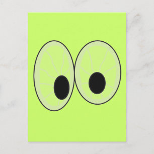 Cartão Postal Camisetas de olhos vigiados e presentes