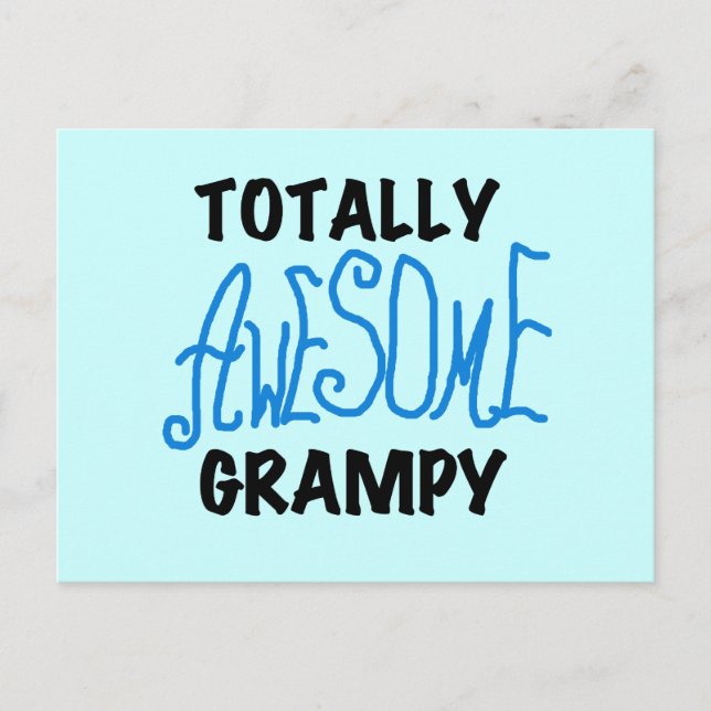 Cartão Postal Camisetas e presentes completamente incríveis (Frente)