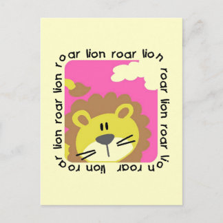Cartão Postal Camisetas e presentes de lança