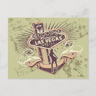 Cartão Postal Camisetas e presentes de Las Vegas Nevada