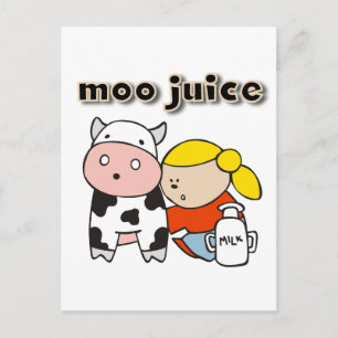 Cartão Postal Camisetas e presentes de moo suice