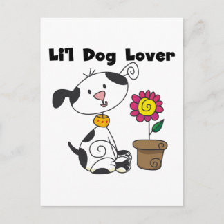 Cartão Postal Camisetas e presentes do cão Dalmation