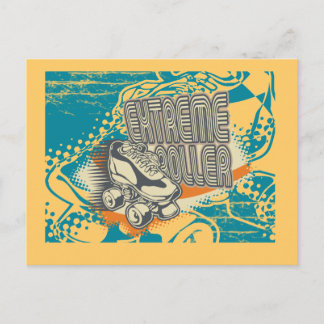 Cartão Postal Camisetas e presentes do cilindro extremo
