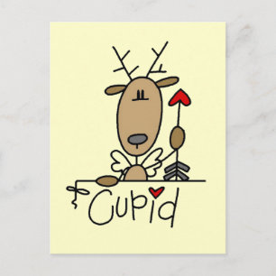 Cartão Postal Camisetas e Presentes do Renascer Cupido
