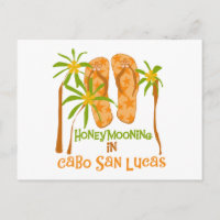 Camisetas e presentes em Honeymoon Cabo San Lucas