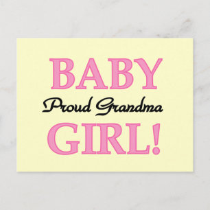 Cartão Postal Camisetas e presentes para a vovó.