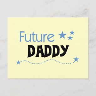 Cartão Postal Camisetas e Presentes para Futuro Papai