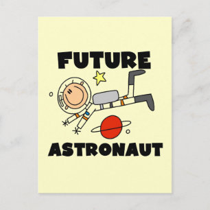 Cartão Postal Camisetas e Presentes para Futuros Astronautas