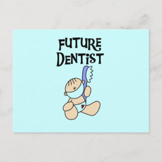 Cartão Postal Camisetas e presentes para o futuro dos bebês