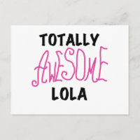 Camisetas e Presentes Totalmente Incríveis da Lola