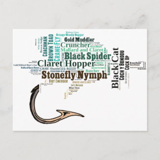 Cartão Postal Camisetas, Presentes e Novidades de Pesca com Mosc
