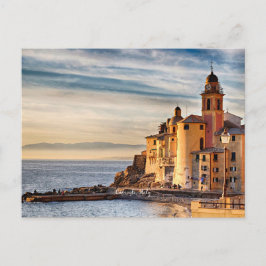 Cartão Postal Camogli, Itália