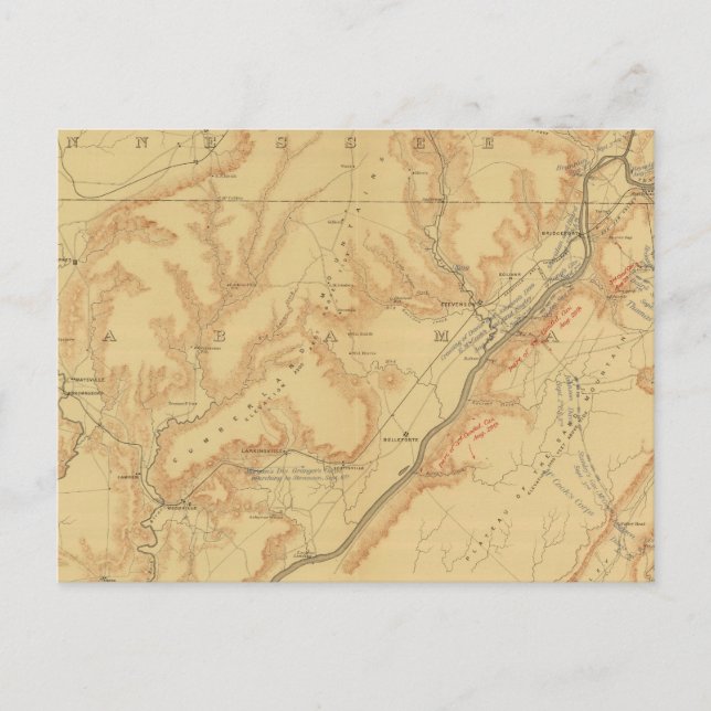 Cartão Postal Campanha Chattanooga (Frente)