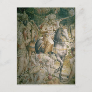 Cartão Postal Campanha do Imperador Charles V contra os Turcos